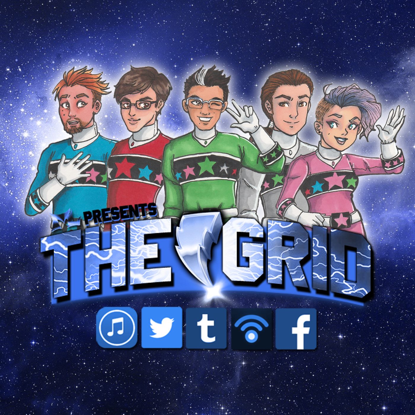 Episode #112: Merry GRID-Mas! (Christmas Special 2017)