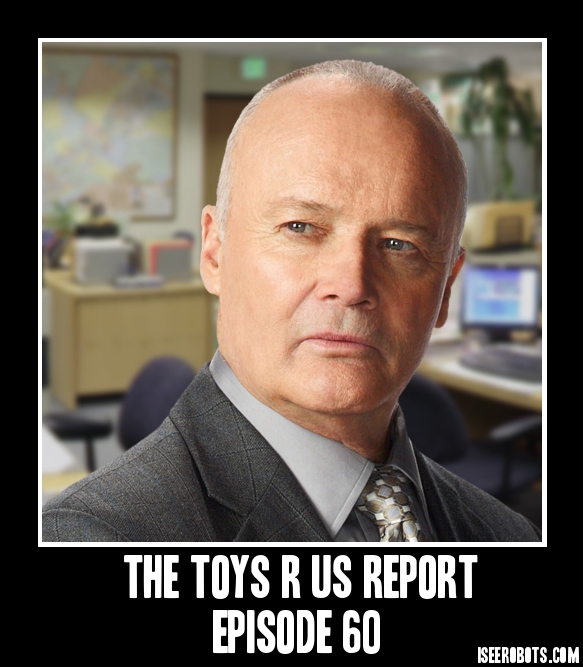 The Toys R Us Report Episode 60: Creed and Some More Reaction Figure Ideas