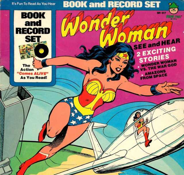 Power Records Playhouse EP1: Wonder Woman VS. The War Gods