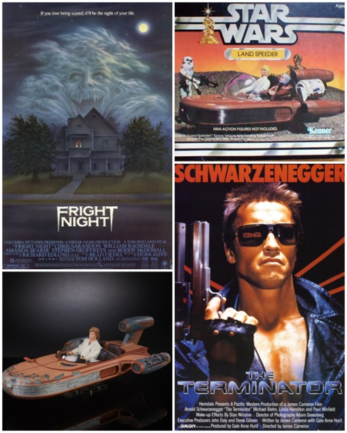 Geekfest Rants Ep.344:Star Wars Landspeeder Toy - Fright Night - Terminator Posters
