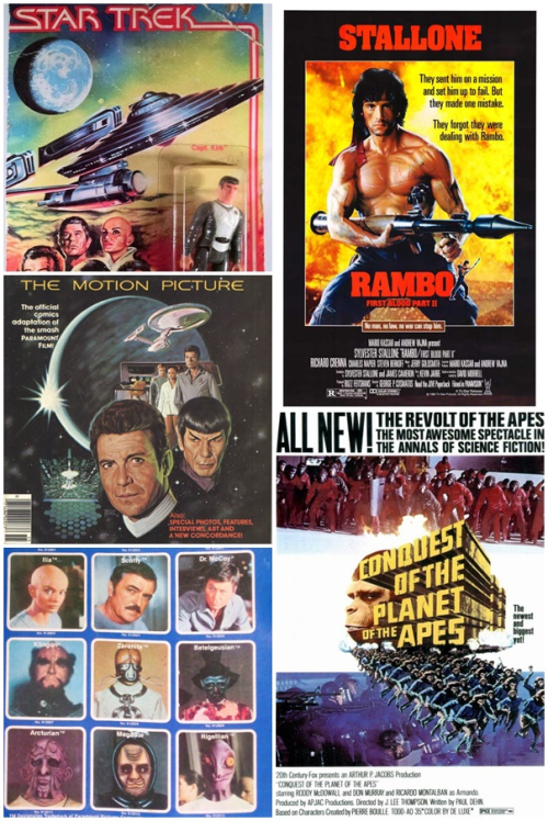 Geekfest Rants Ep.331: Star Trek - TMP Figures & Comic - Rambo II & Conquest Apes Posters