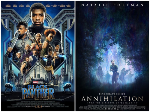 Geekfest Rants Ep.338: Black Panther and Annihilation - Geek Reviews