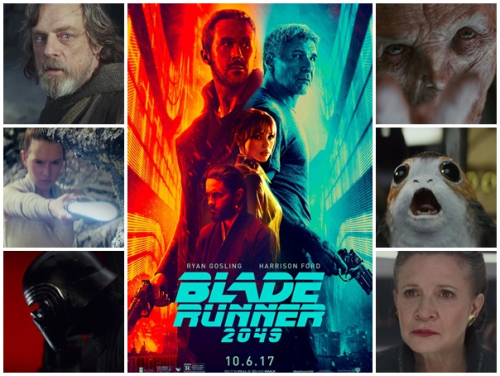 GeekFest Rants Ep.321: Blade Runner 2049 Review - Last Jedi Trailer