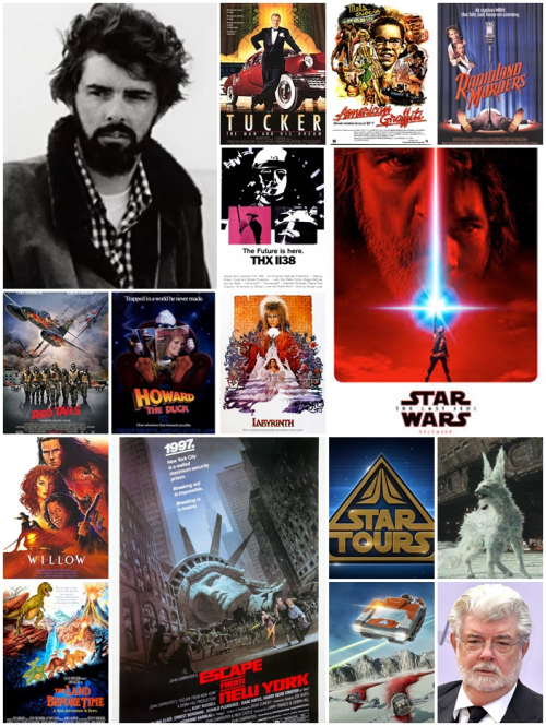 Geekfest Rants Episode Ep. 326: Lucas - Last Jedi & Escape From NY Posters - Star Tours Review