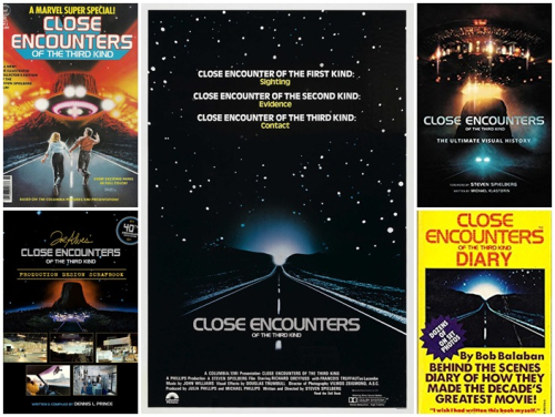 Geekfest Rants Ep. 327:Close Encounters Comic and Making-of Books