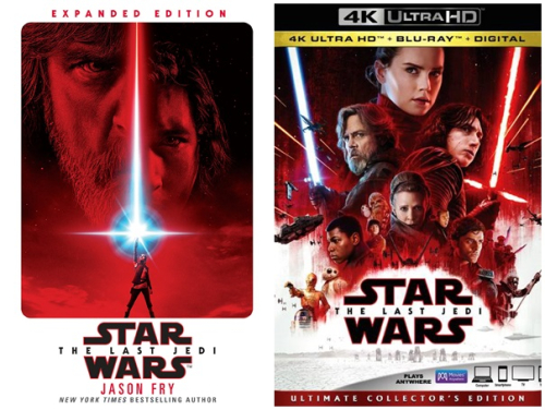 Geekfest Rants Ep.341:Star Wars The Last Jedi - Novel and Blu-ray