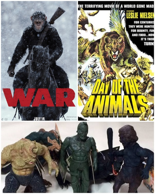 Geekfest Rants Ep. 314: War Apes - Day Animals - Harryhausen Figures