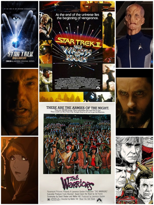 Geekfest Rants Ep. 320: Trek 2 and Warriors Posters - Blade Runner Short Films - Discovery Review