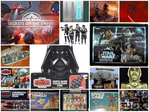 Geekfest Rants Ep.345: Star Wars - Secrets of the Empire - Figure Cases