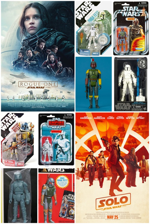 Geekfest Rants Ep.351: Rogue One and Solo Posters - 5 Bobas