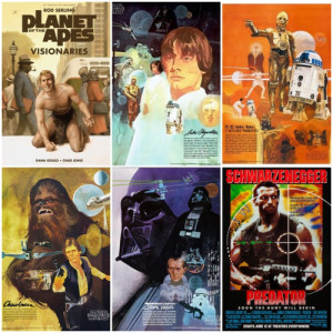 Geekfest Rants: Ep.365: Apes Visionaries Comic - Star Wars Burger Chef and Predator Posters