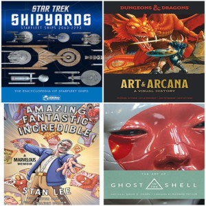 Geekfest Rants Ep.369: Genre Books - Trek Shipyards - Art and Arcana - Stan Lee - Ghost in the Shell