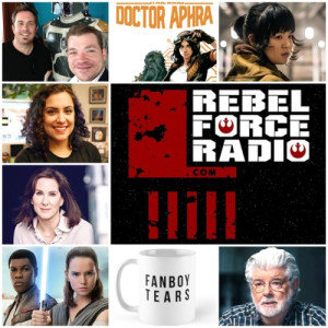 Geekfest Rant Ep.360: Rebel Force Radio Controversy Star Wars Toxic Fandom