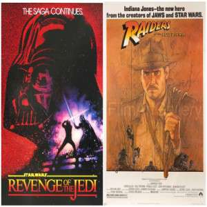 Geekfest Rants Ep.389: Revenge and Raiders Posters