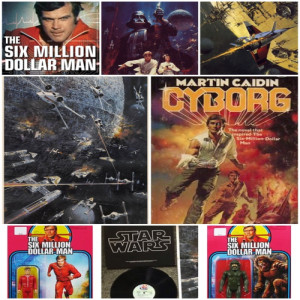 Geekfest Rants Ep.386: Cyborg versus The Six Million Dollar Man - Star Wars Album Poster