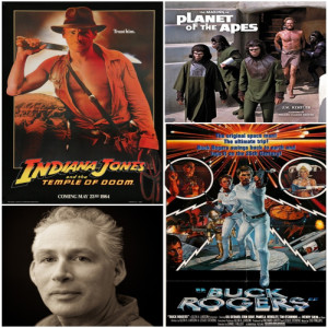 Geekfest Rants Ep.424: The Making of Planet of the Apes Book - Indiana Jones and Buck Rogers Posters