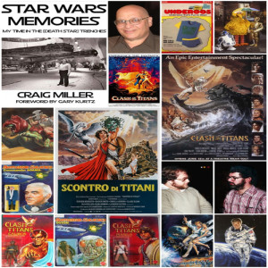 Geekfest Rants Ep.434: Star Wars Memories Book Review - Clash of the Titans Poster