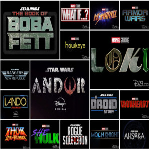 Geekfest Rants Ep.439: Coming Soon to Marvel and Star Wars 2021