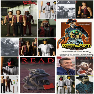Geekfest Rants Ep.440: The Warriors Action Figures - Westworld and Star Wars Read Posters
