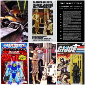 Geekfest Rants Ep.448: Star Wars and 2001 Posters, MOTU and G.I. Joe Figures