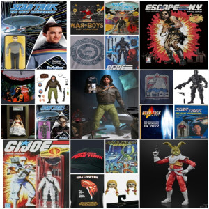 Geekfest Rants Ep.451: New Action Figures and T-Shirts