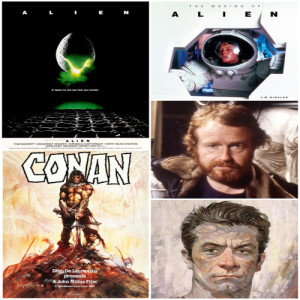 Geekfest Rants Ep.462: Making of Alien Book - Alien and Conan Posters