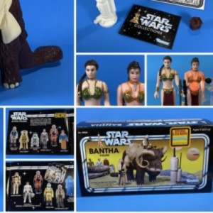 Geekfest Rants Ep.466: Star Wars Kenner Style Bantha-Leia Review