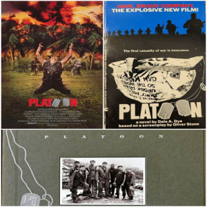 Geekfest Rants Ep.447: Platoon, from Script to Movie to Book