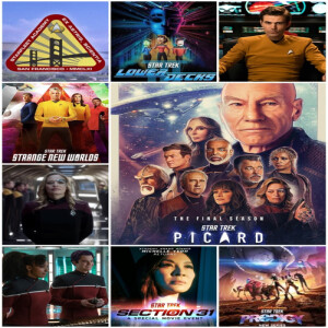Geekfest Rants Ep.474: Star Trek Round up 2023