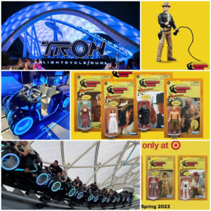 Geekfest Rants Ep.476: Tron Lightcycle Run - Indiana Jones Retro Figures