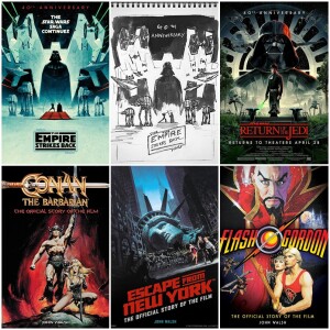 Geekfest Rants Ep.479: 40th Ann Empire-Jedi Posters - Making of Books