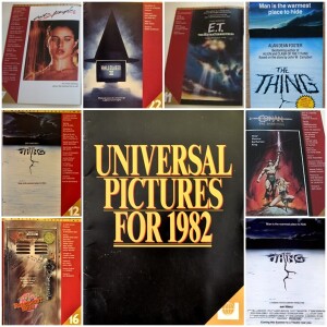 Geekfest Rants Ep.482: Universal Pictures For 1982