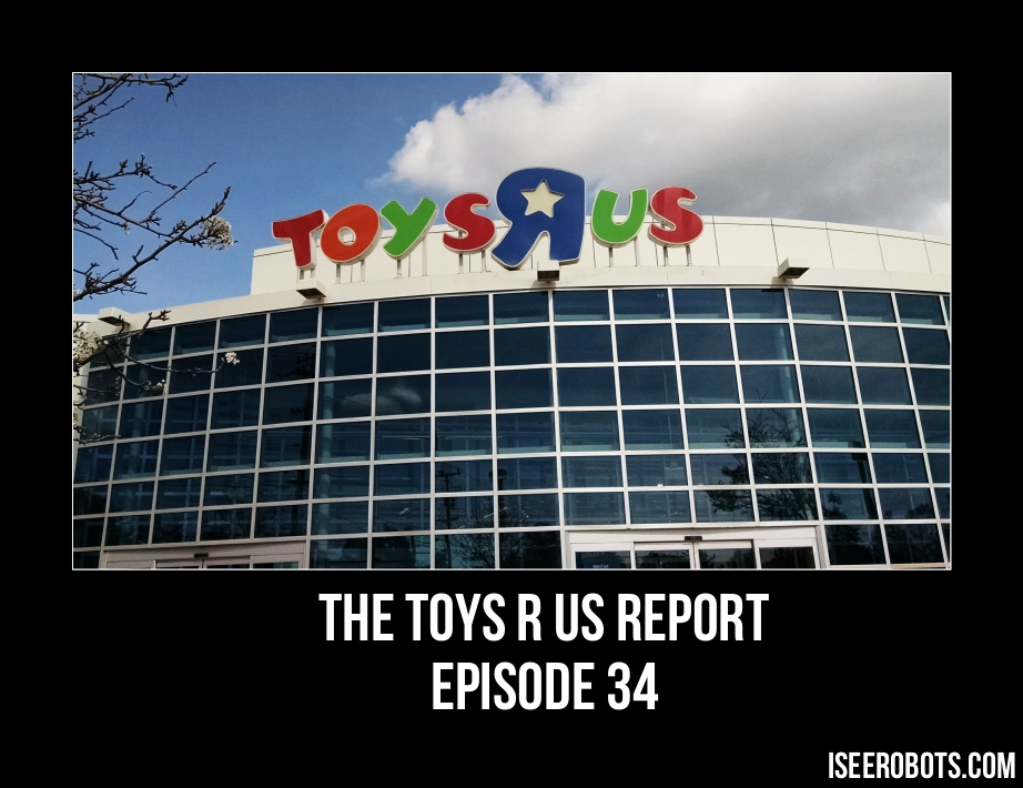 The Toys R Us Report Episode 34:Guerilla Podcasting