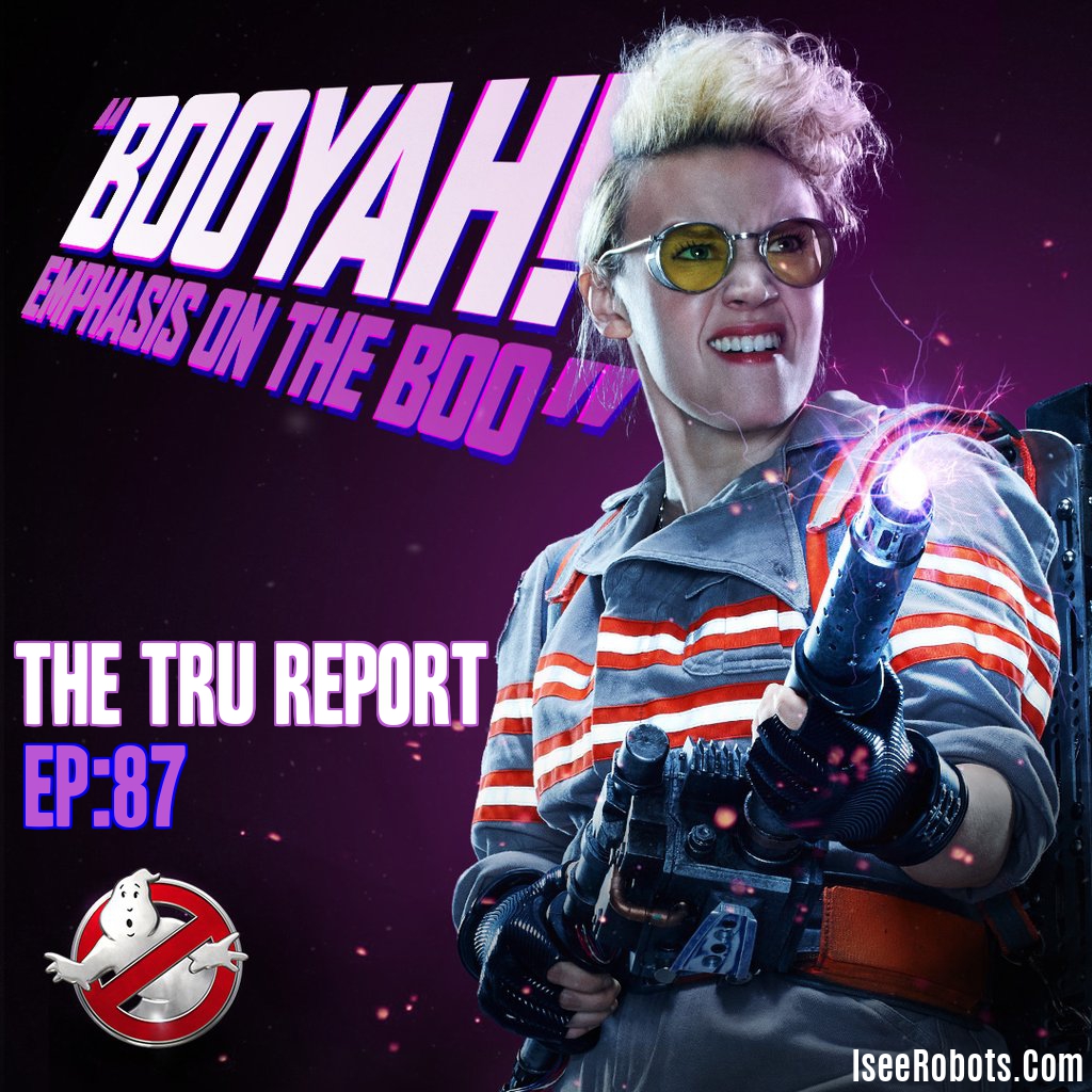 The Toys R Us Report Ep.87: Ghostbusters, Eddie The Eagle and Some CW TV Talk! 