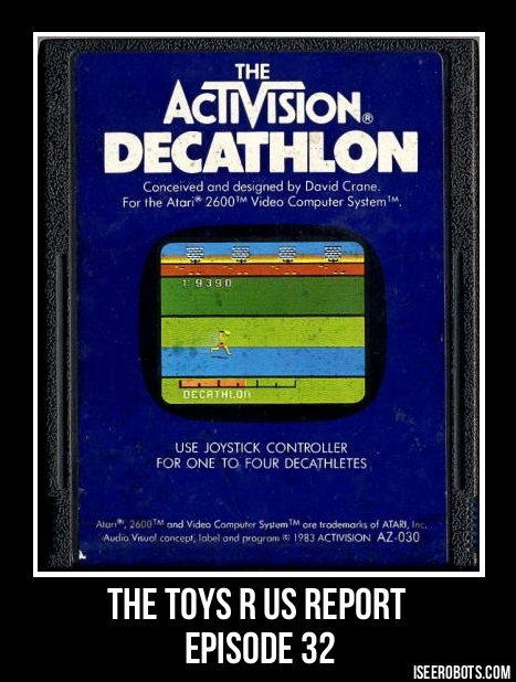 The Toys R Us Report Episode 32: Activision's Decathlon