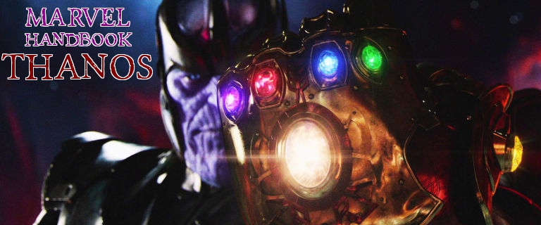 The Audio Handbook Of The Marvel Universe: Thanos
