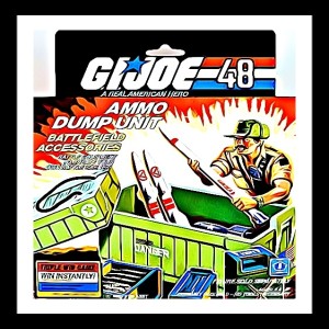 The IseeRobots Stuck At Home Show Ep.48: The GI Joe Ammo Dump and Your Questions! For Me!