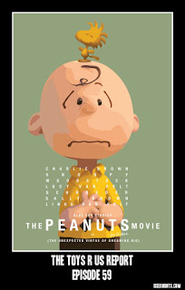 The Toys R Us Report Episode 59:The Peanuts Movie and Growing Up In Schulz's Hometown