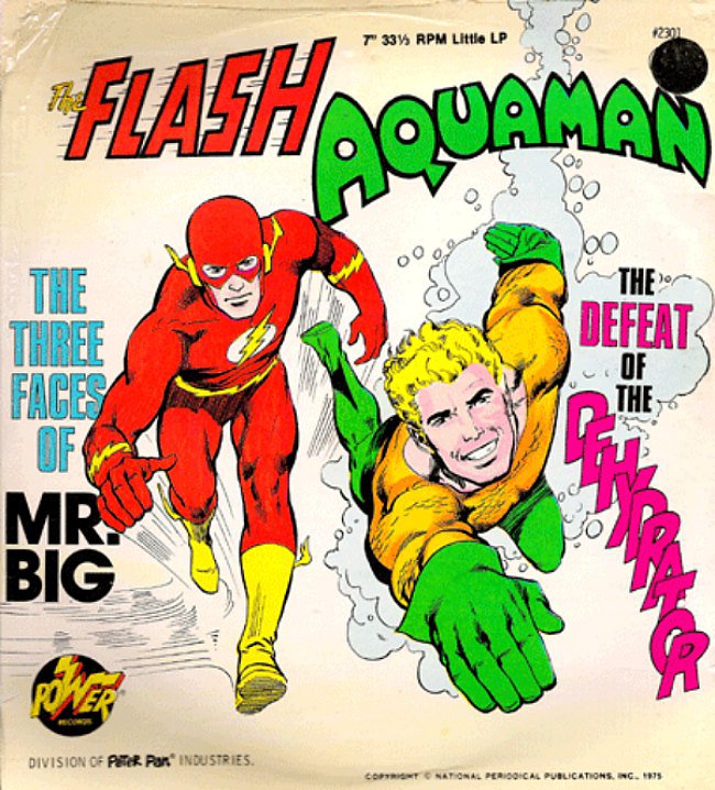 Power Records Presents: Aquaman: The Defeat Of The Dehydrator 