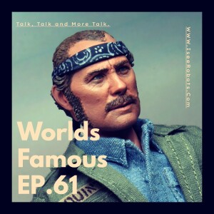 Worlds Famous Ep.61: Neca Quint Figure! A Trip To Dollar Tree and More!