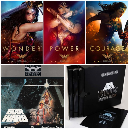 Geekfest Rants Episode 309 - Wonder Woman Review - Star Wars Laserdiscs