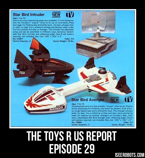 The Toys R Us Report Episode 29: Star Bird By Milton Bradley