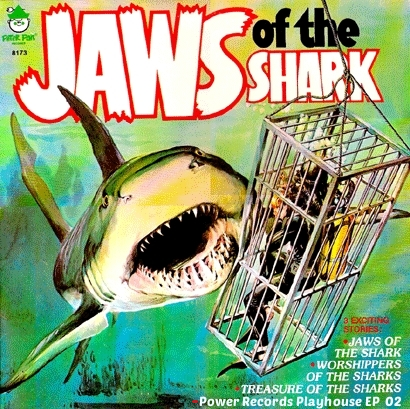 Power Records Playhouse Episode 2: The Treasure Of The Sharks