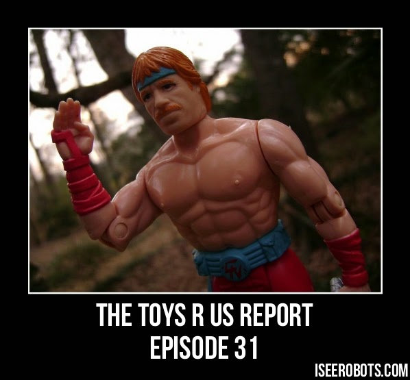 Toys R Us Report Classic Episode: Chuck Norris and The Karate Kommandos