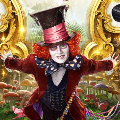 Alice Through The Looking Glass - Fish and Connor Saw a Movie