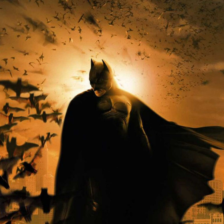 Batman Begins / Oscar Winners 2016 - Fish and Connor Saw a Movie