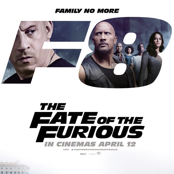 The Fate of the Furious - Fish and Connor Saw a Movie