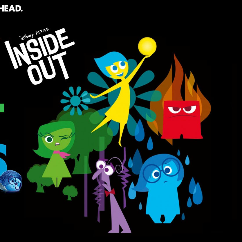 Inside Out - Fish and Connor Saw a Movie