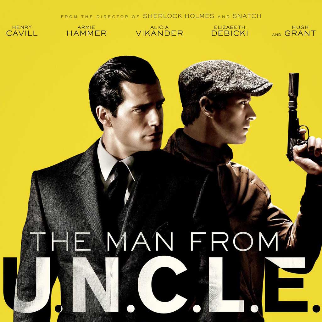 The Man From U.N.C.L.E. - Fish and Connor Saw a Movie