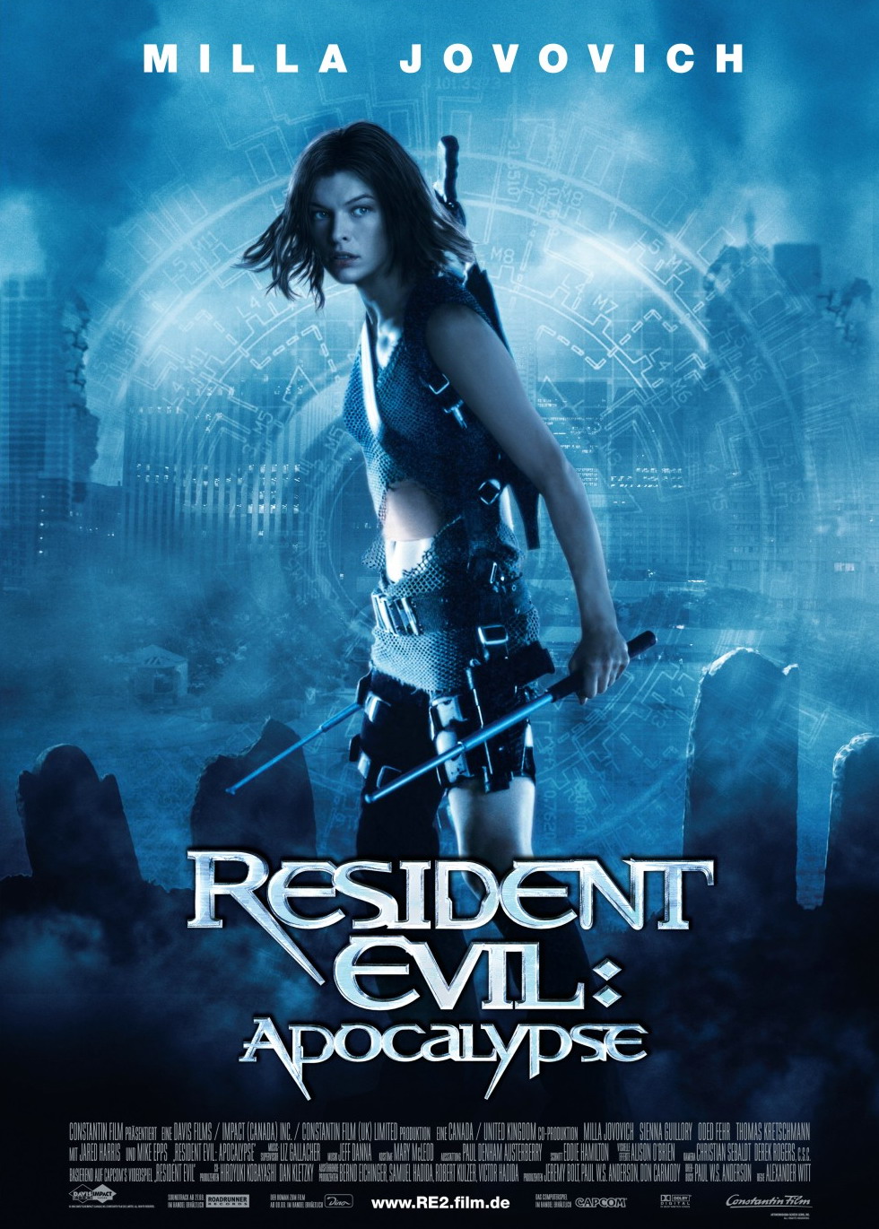 Resident Evil: Apocalypse - Fish and Connor Saw a Movie